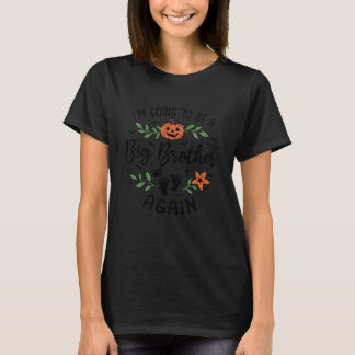 Ich werde wieder ein großer Bruder sein - Hallowee T-Shirt