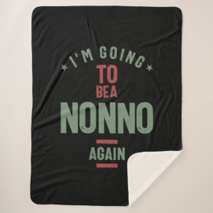 Ich werde wieder ein Nonno sein Großvater Sherpadecke