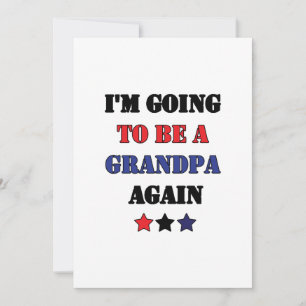 Ich werde wieder ein Opa Geschenke für Opa sein