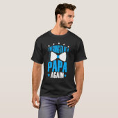 Ich werde wieder Papa werden T-Shirt (Vorne ganz)