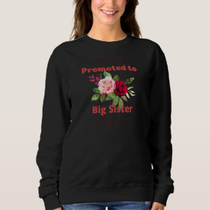 Ich werde wieder zu Big Sister Girl Best B beförde Sweatshirt