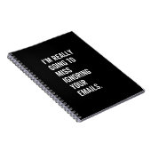 Ich werde wirklich vermissen, deine E-Mails zu ign Notizblock (Rechte Seite)