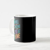 Ich werde zu Hause auf dich warten Softll Catcher Kaffeetasse (Vorderseite Links)