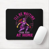 Ich werde zu Hause auf dich warten Softll Catcher Mousepad (Mit Mouse)