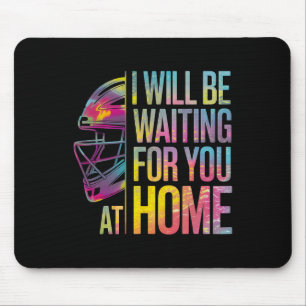 Ich werde zu Hause auf dich warten Softll Catcher  Mousepad