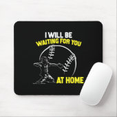 Ich werde zu Hause auf dich warten, Softll Catcher Mousepad (Mit Mouse)