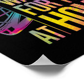 Ich werde zu Hause auf dich warten Softll Catcher Poster (Ecke)