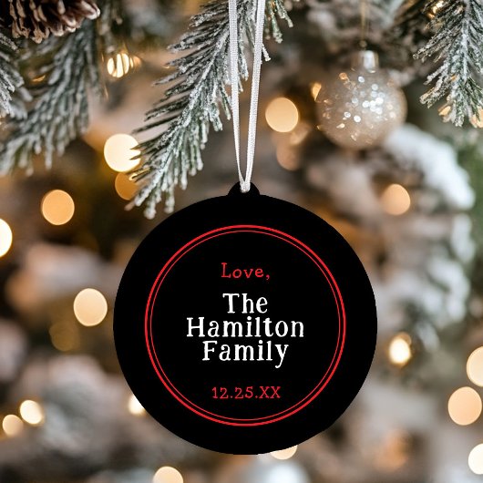 Ich werde zu Weihnachten Gnome sein Keramik Ornament