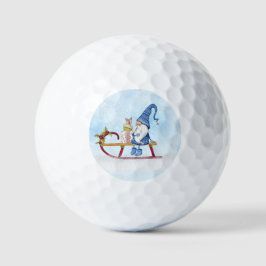 Ich werde zu Weihnachten kommen Golfball