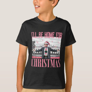 Ich werde zu Weihnachten lustiger Weihnachtsmann T T-Shirt