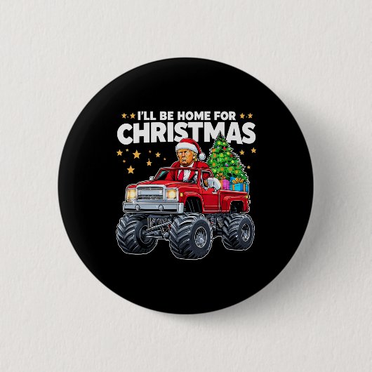 Ich werde zu Weihnachten nach Hause kommen - Donal Button (Vorderseite)