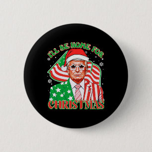 Ich werde zu Weihnachten Pyjamas Xmas lustige Dona Button