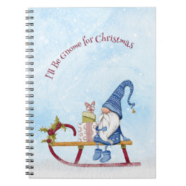 Ich werde zu Weihnachten Weihnachten Weihnachten W Notizblock