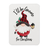 Ich werde zu Weihnachts-Feierabend kommen Magnet (Vertikal)