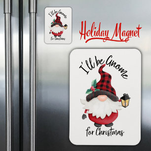 Ich werde zu Weihnachts-Feierabend kommen Magnet