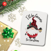 Ich werde zu Weihnachts-Feierabend kommen Magnet