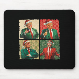 Ich werde Zuhause für Weihnachten lustige Trump We Mousepad