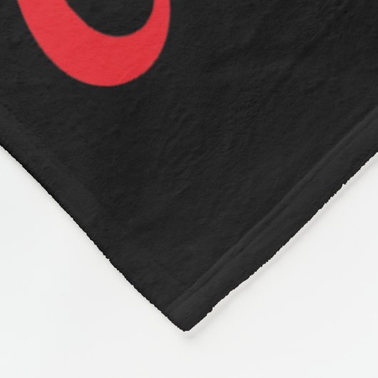 Ich werde Zuhause für Weihnachten Trump lustige We Fleecedecke (Ecke)