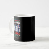 Ich werde Zuhause für Weihnachten Weihnachten Weih Kaffeetasse (Vorderseite Links)