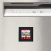 Ich werde Zuhause sein, um den Müll aus dem Müllei Magnet (In Situ (Geschirrspüler))
