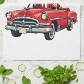 Ich werde Zuhause zu Weihnachten Trump gewinnen Wa Geschirrtuch (Gefaltet)