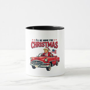 Ich werde Zuhause zu Weihnachten Trump gewinnen Wa Tasse
