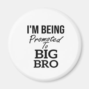 Ich werde zum großen Bruder befördert,Schwangersch Magnet
