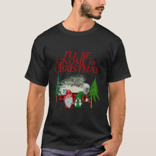 Ich werde zum Weihnachtscamper-Camping kommen T-Shirt