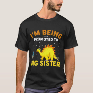 Ich werde zur großen Schwester befördert – Süße Sc T-Shirt