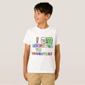 Ich werde zur Muttermilch gewöhnt T-Shirt (Vorne ganz)
