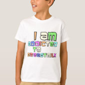 Ich werde zur Muttermilch gewöhnt T-Shirt (Vorderseite)