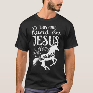 Ich werde zurück sein Jesus Funny Church Jesus Chr T-Shirt