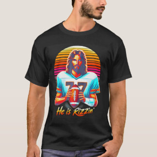 Ich werde zurück sein Jesus Funny Church Jesus Chr T-Shirt
