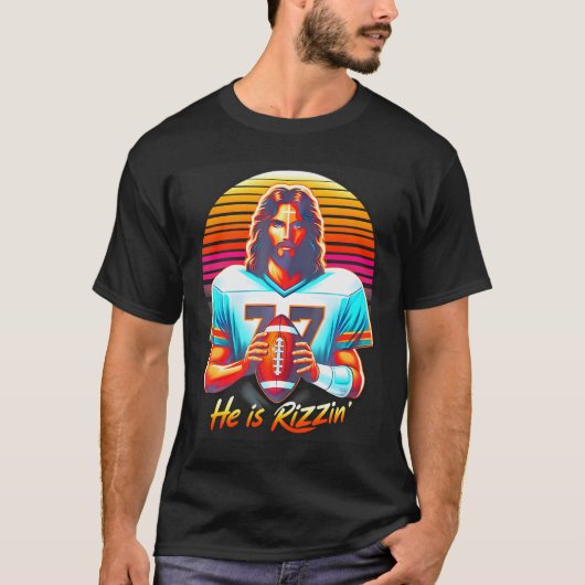 Ich werde zurück sein Jesus Funny Church Jesus Chr T-Shirt (Vorderseite)