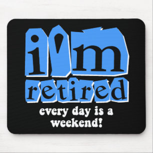 Ich werde zurückgezogen. Jeder Tag ist ein Mousepad