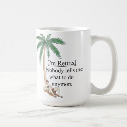 Ich werde zurückgezogen kaffeetasse (Rechts)