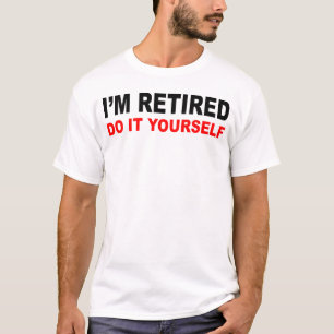 Ich werde ZURÜCKGEZOGEN T-Shirt