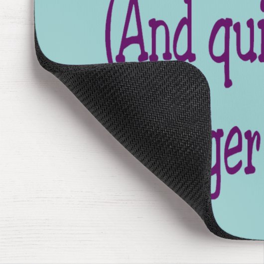 "Ich werde zurückgezogen und gebe nicht mehr einen Mousepad (Ecke)