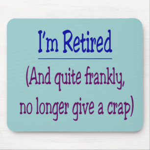 "Ich werde zurückgezogen und gebe nicht mehr einen Mousepad