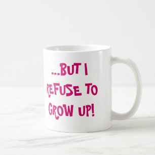 ICH WERDE ZWAR…,… ÄLTER, ABER ICH LEHNE ZU G KAFFEETASSE
