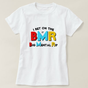 Ich wette auf den Big Mental Rip T - Shirt