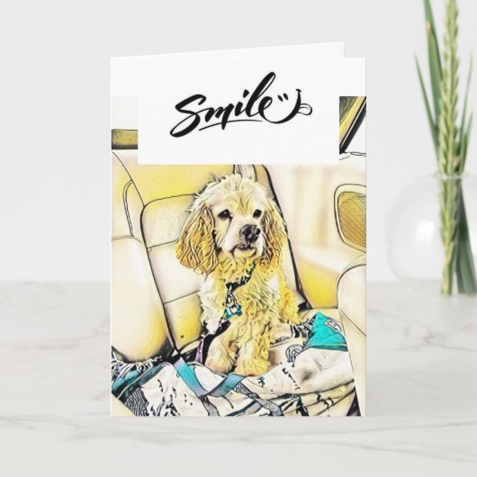 **ICH WETTE, DASS SIE GLÜCKLICH SIND** SPASS FÜR D KARTE (Vorderseite)