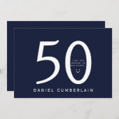 Ich wette, du glaubst, er wäre eine ältere, lustig einladung (Vorne/Hinten)