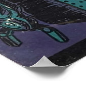 Ich wette, du siehst gut aus auf der Tanzfläche Poster (Ecke)