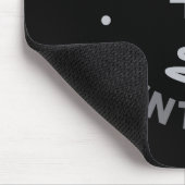 Ich wette, ich könnte das drucken mousepad (Ecke)
