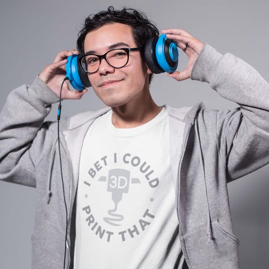 Ich wette, ich könnte das drucken T-Shirt