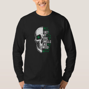 Ich wette mein Soul Riechen wie Weed Premium T-Shirt