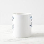 Ich whale immer Liebe Sie anpassbar Kaffeetasse (Mittel)
