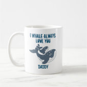Ich whale immer Liebe Sie anpassbar Kaffeetasse (Links)