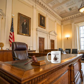 Ich widerspreche dem Sprichwort "Funny Law" des Mo Kaffeetasse